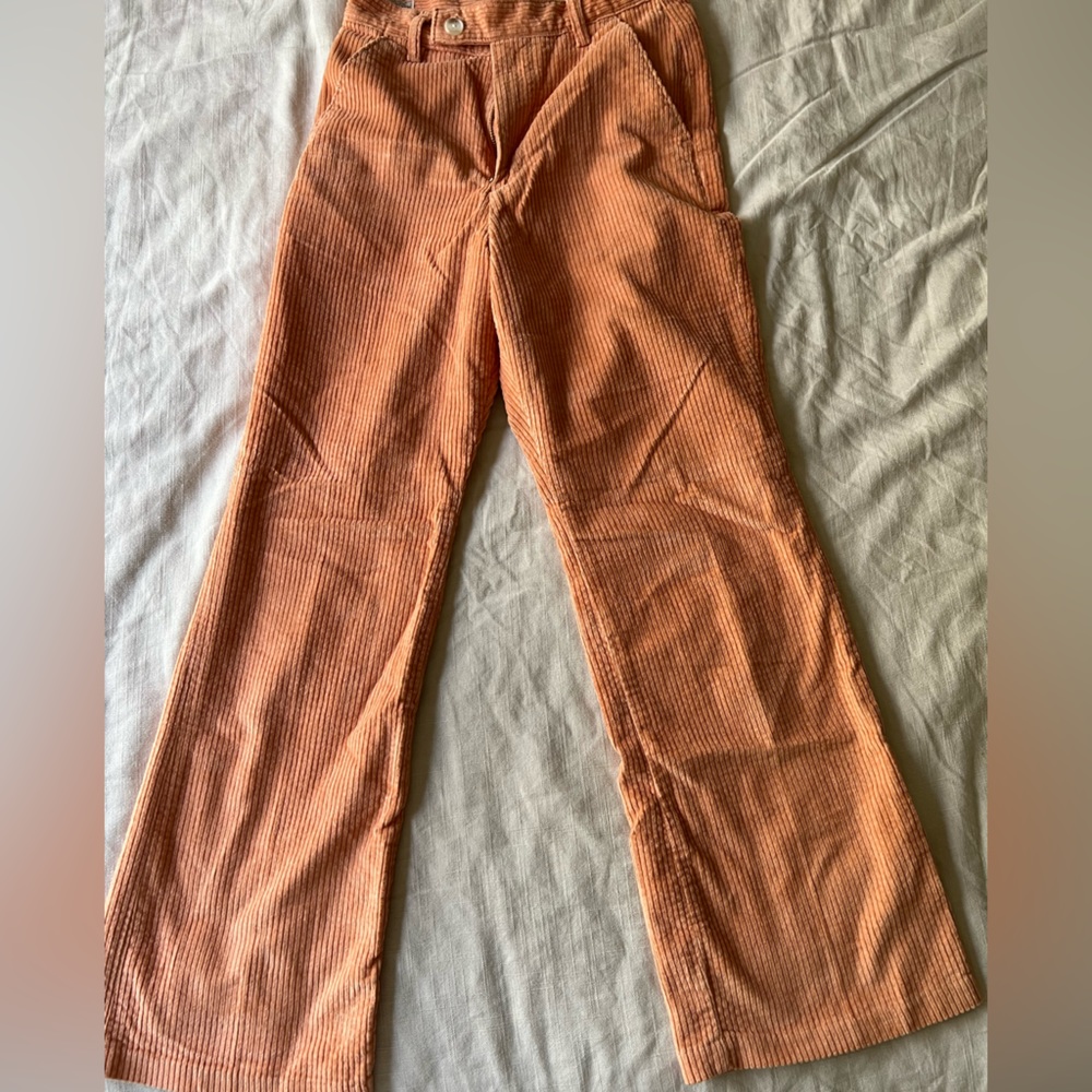 Levi’s premium Math club corduroy flare size 0